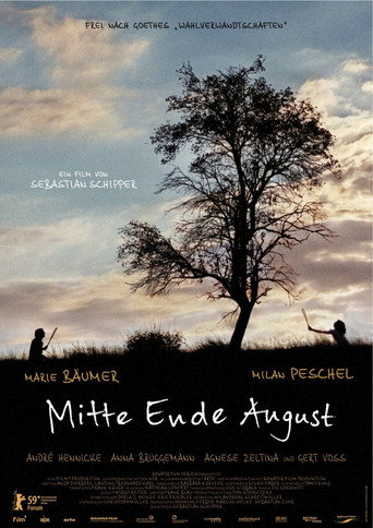 Vers la fin de l'été