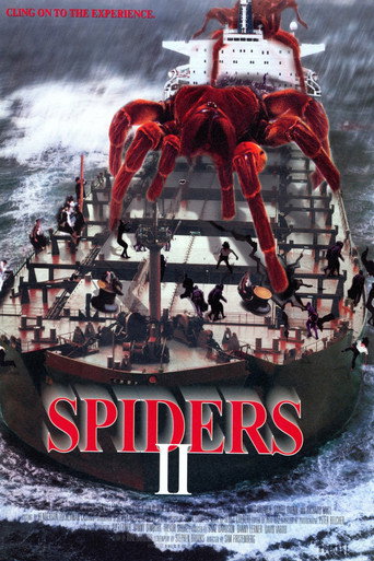 Spiders 2 - Le retour des araignées géantes