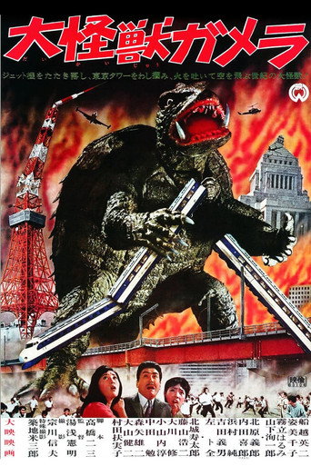 Gamera, le monstre géant