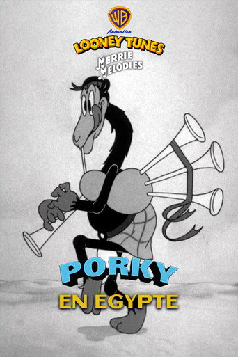 Porky en Egypte