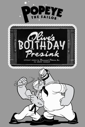 Olive's Boithday Presink