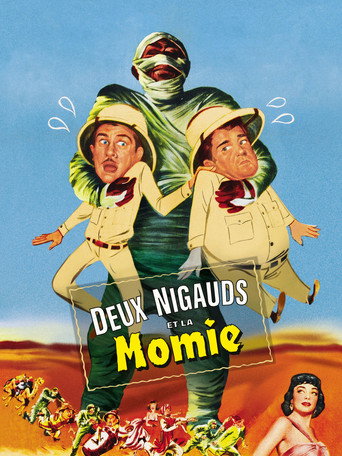 Deux nigauds et la momie