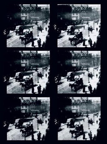 Traffic Crossing Leeds Bridge
