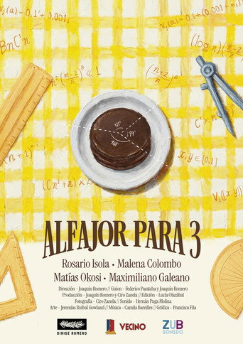 Alfajor para 3