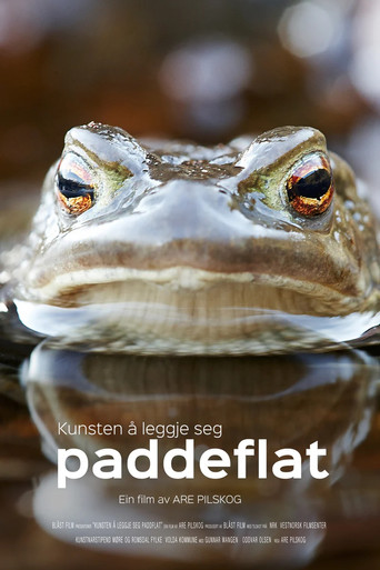 Kunsten å leggje seg paddeflat