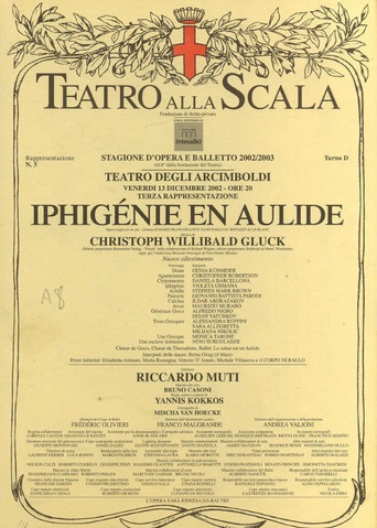 Iphigénie en Aulide