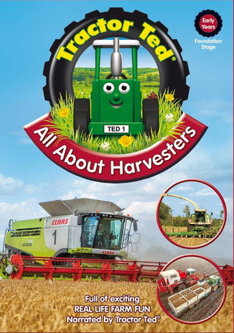 Tractor Ted All About Harvesters