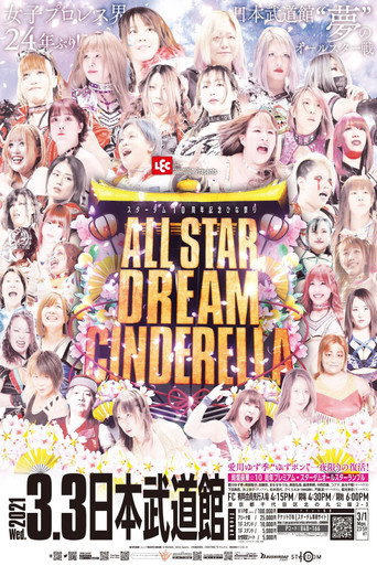 レック Presents スターダム10周年記念~ひな祭り ALLSTAR DREAM CINDERELLA~