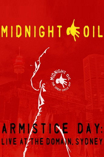 Midnight Oil - Armistice Day - Live At The Domain Sydney