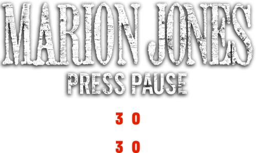 Marion Jones: Press Pause logo