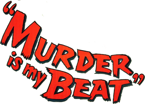 Murder Is My Beat logo