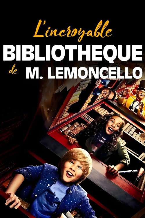 L'Incroyable Bibliothèque de M. Lemoncello
