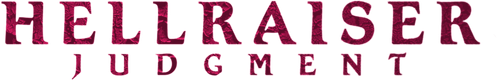 Hellraiser: Judgment logo