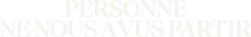 Personne ne nous a vus partir logo