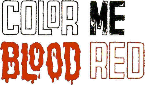 Color Me Blood Red logo