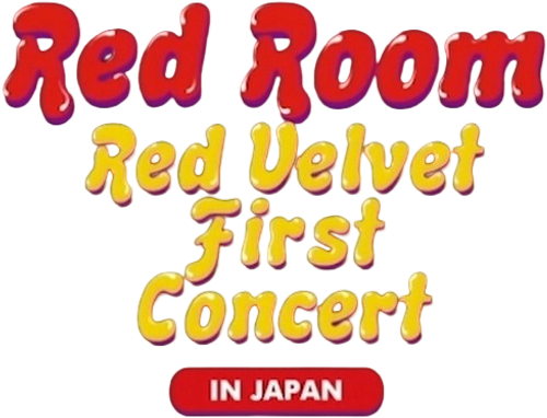 Red Velvet 1st Concert “Red Room” in JAPAN logo
