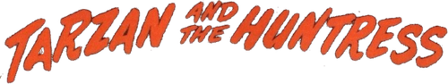 Tarzan et la Chasseresse logo