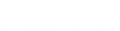 My Ayrton, by Adriane Galisteu logo