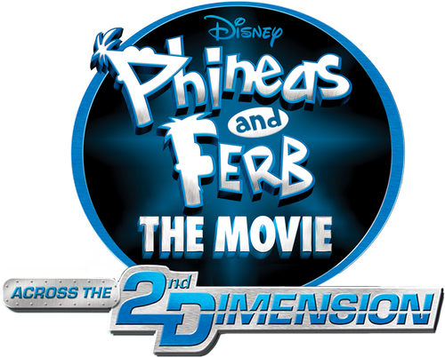 Phinéas et Ferb, le film : Voyage dans la 2ème Dimension logo