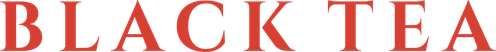 Black Tea logo
