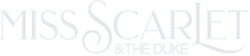 Miss Scarlet logo