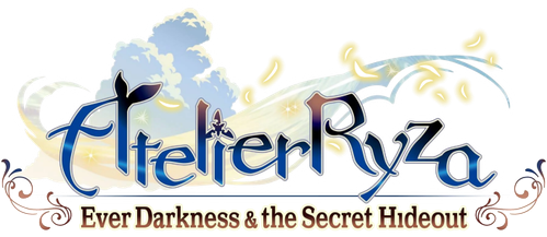 Atelier Ryza: Ever Darkness & the Secret Hideout the Animation logo