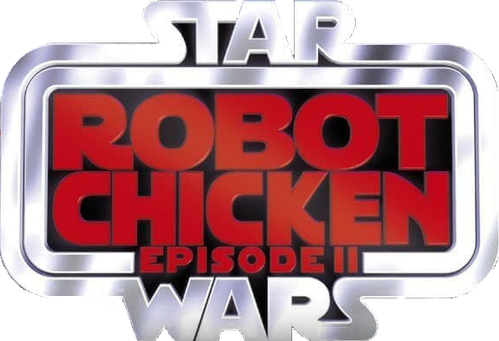 The Robot Chicken: Star Wars Episode II logo