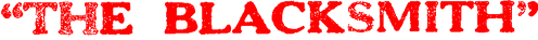 Malec forgeron logo