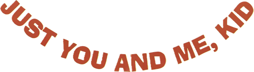 Just You and Me, Kid logo