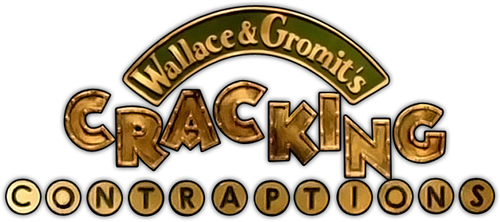 Wallace & Gromit's Cracking Contraptions logo