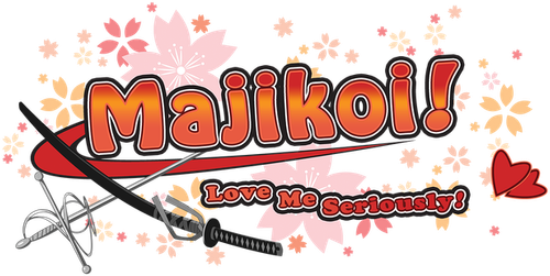 Majikoi - Oh! Samurai Girls logo