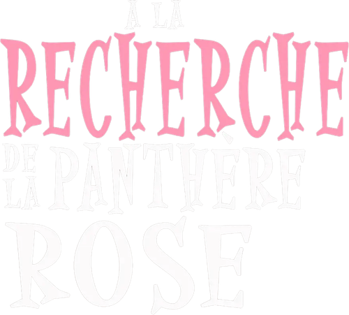 À la recherche de la Panthère rose logo