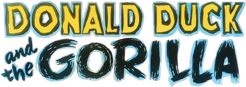 Donald Duck and the Gorilla logo