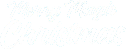Merry Magic Christmas logo