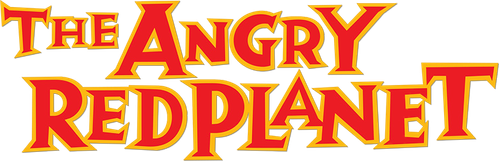 La Planète rouge en colère logo