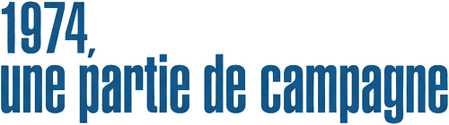 1974, une partie de campagne logo
