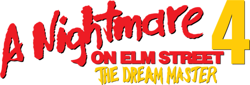A Nightmare on Elm Street 4: The Dream Master logo