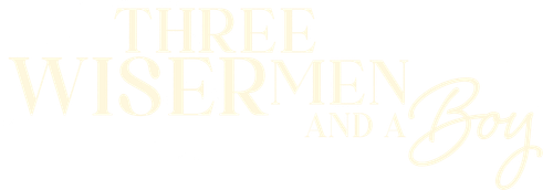 Trois frères, Noël et un garçon logo