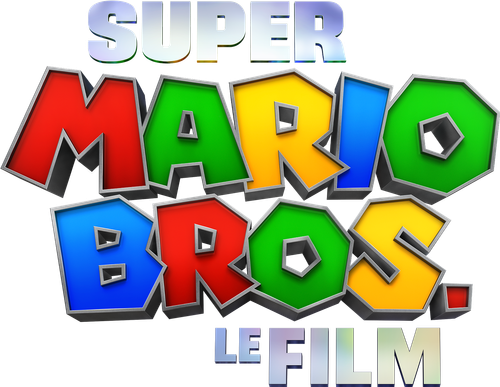 Super Mario Bros., le film logo