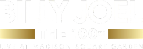 Billy Joel: The 100th - Live at Madison Square Garden logo