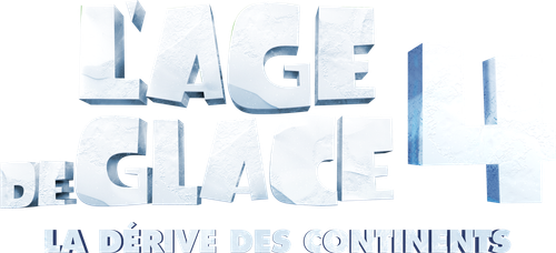 L'Âge de glace 4 : La Dérive des continents logo