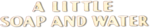 A Little Soap and Water logo