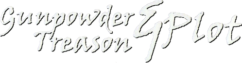 Gunpowder, Treason & Plot logo