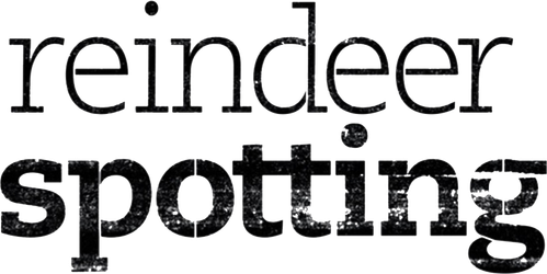 Reindeerspotting – pako Joulumaasta logo