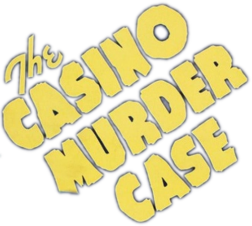 The Casino Murder Case logo