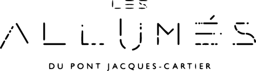Les allumés du pont Jacques-Cartier logo