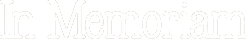In Memoriam logo