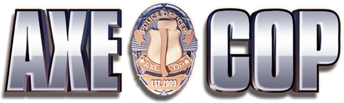 Axe Cop logo