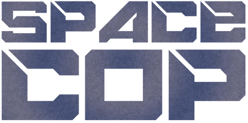 Space Cop logo