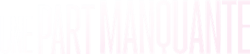 Une part manquante logo